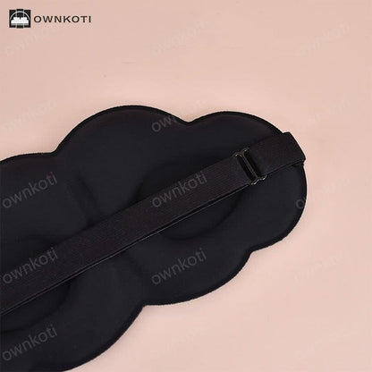 3D Cloud Breathable Double-Sided Eye Mask
