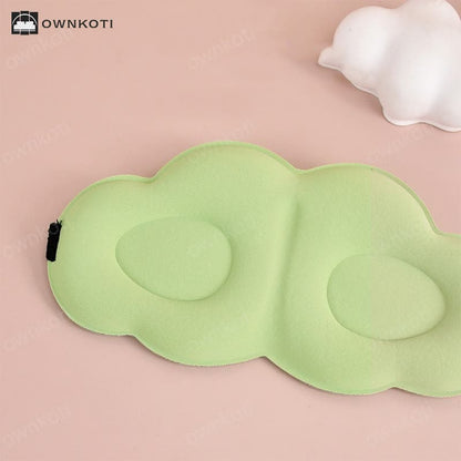 3D Cloud Breathable Double-Sided Eye Mask