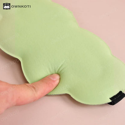 3D Cloud Breathable Double-Sided Eye Mask
