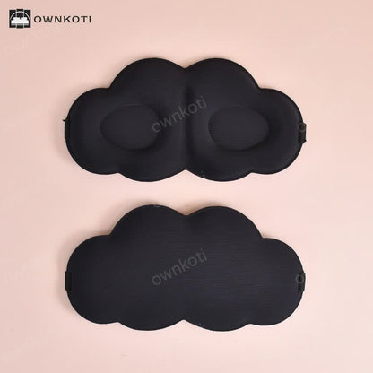 3D Cloud Breathable Double-Sided Eye Mask
