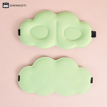 3D Cloud Breathable Double-Sided Eye Mask