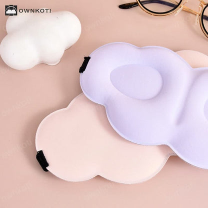 3D Cloud Breathable Double-Sided Eye Mask