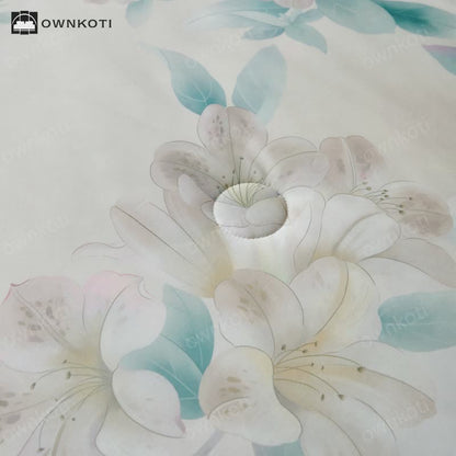 Refresh Floral Cooling Breathable Quilt