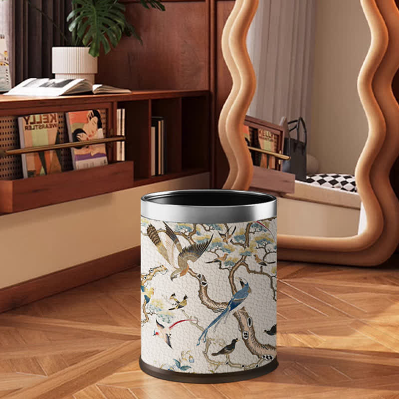 Luxurious Large Capacity Rural Durable Trash Bin - image 2