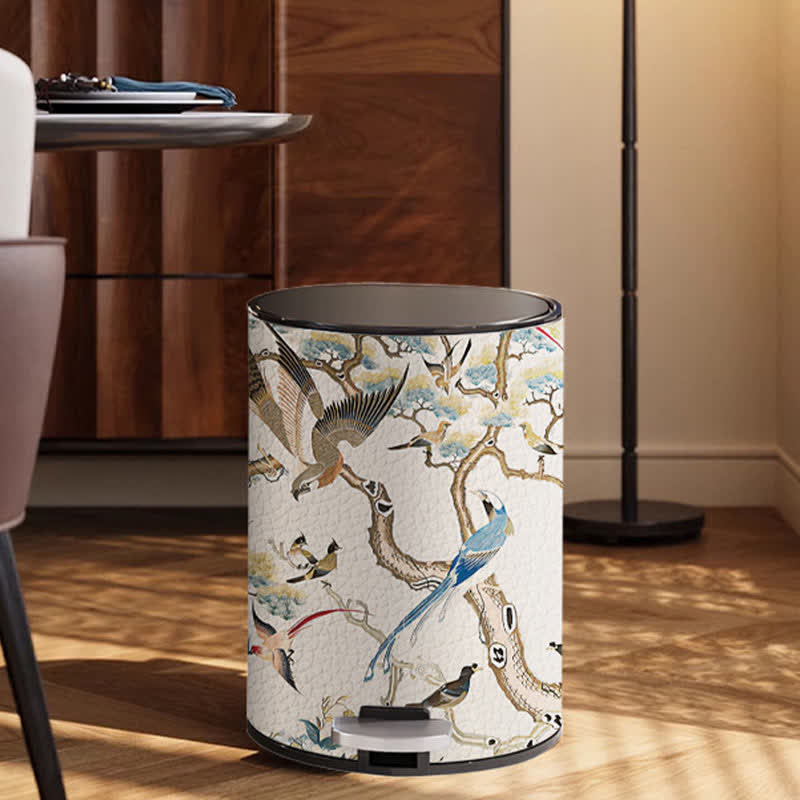 Luxurious Large Capacity Rural Durable Trash Bin - image 6