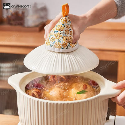 High Heat Resistant Kitchen Oven Mitt
