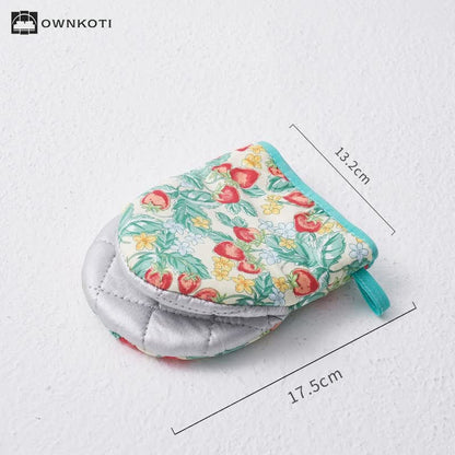 High Heat Resistant Kitchen Oven Mitt