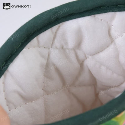 Floral Waterproof Anti-scalding Cooking Oven Mitt