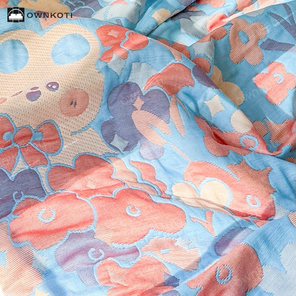 Cute Style Cotton Gauze Soft Quilt