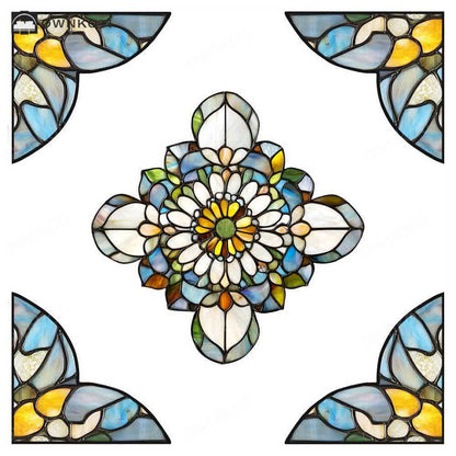Double-sided Static Decorative Window Sticker