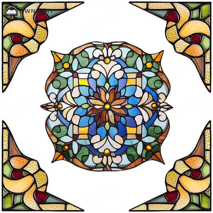 Double-sided Static Decorative Window Sticker
