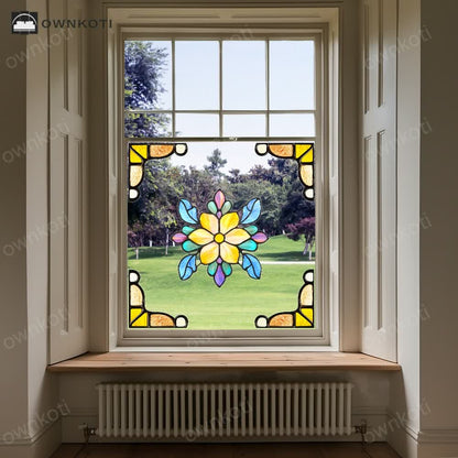 Double-sided Static Decorative Window Sticker
