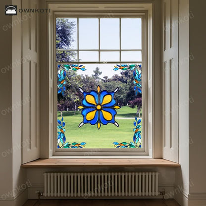 Double-sided Static Decorative Window Sticker