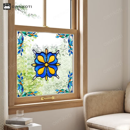 Double-sided Static Decorative Window Sticker