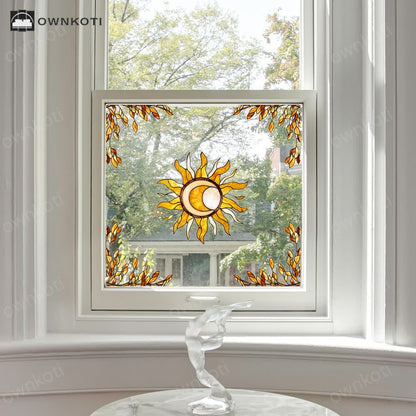 Double-sided Static Decorative Window Sticker
