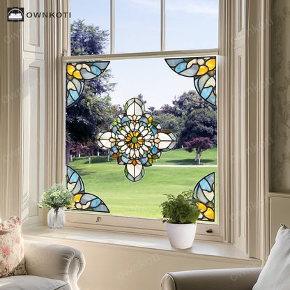 Double-sided Static Decorative Window Sticker