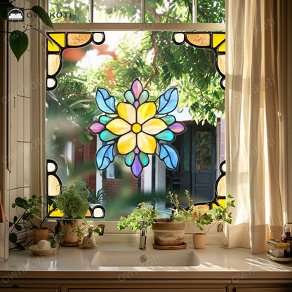 Double-sided Static Decorative Window Sticker