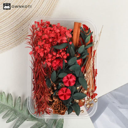 No Fire Aromatherapy DIY Dried Flower Material Pack