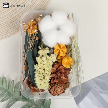 No Fire Aromatherapy DIY Dried Flower Material Pack