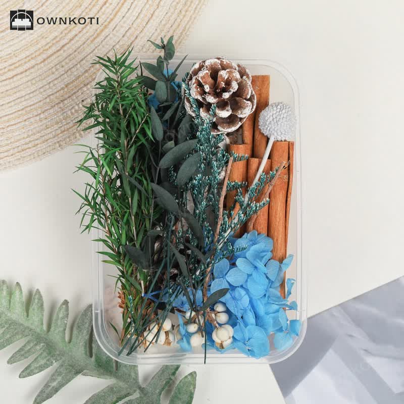 No Fire Aromatherapy DIY Dried Flower Material Pack