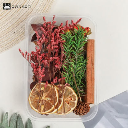 No Fire Aromatherapy DIY Dried Flower Material Pack