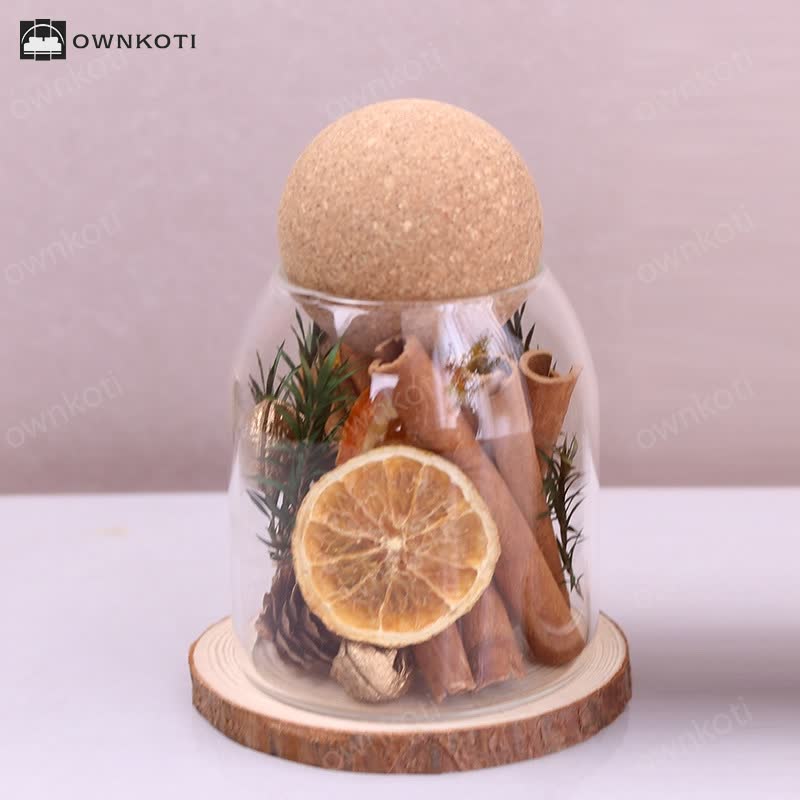 Creative Aromatherapy Glass Vase Scented Ornament
