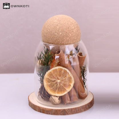 Creative Aromatherapy Glass Vase Scented Ornament