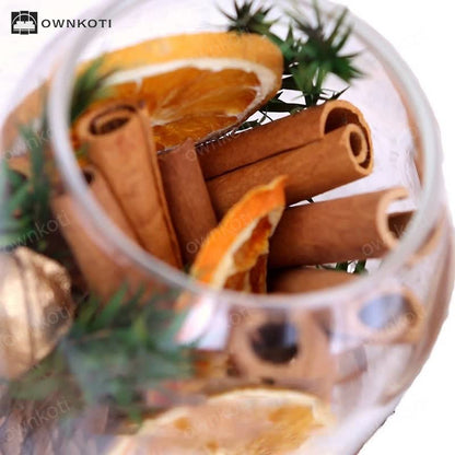 Creative Aromatherapy Glass Vase Scented Ornament