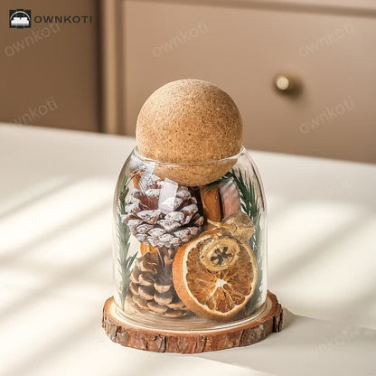 Creative Aromatherapy Glass Vase Scented Ornament