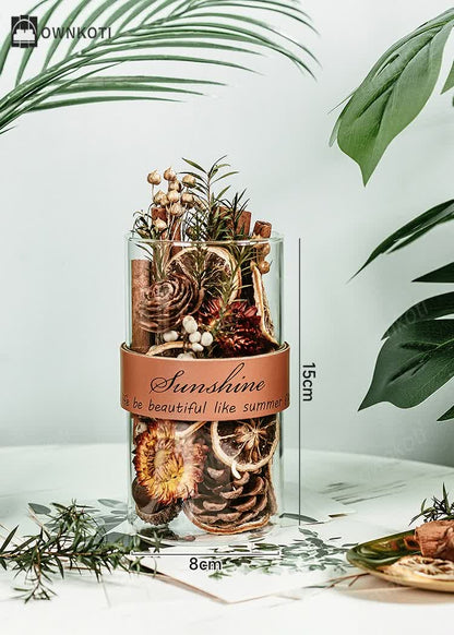 Dried Flower Essential Oil Fragrance Home Ornament