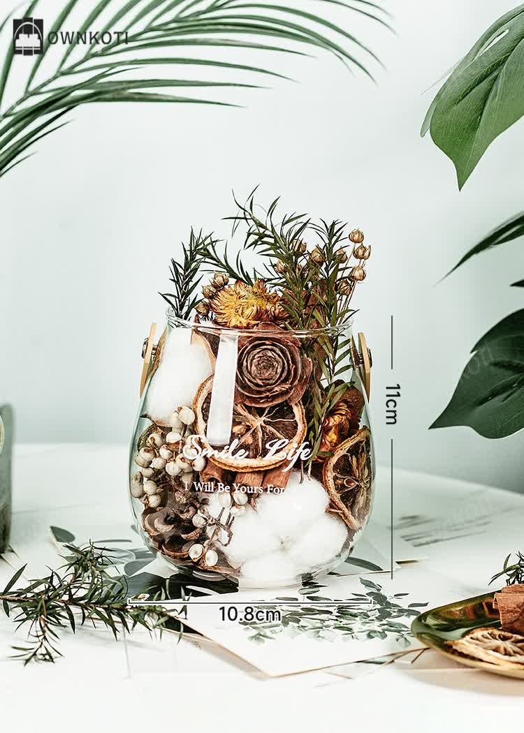 Dried Flower Essential Oil Fragrance Home Ornament