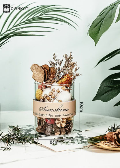Dried Flower Essential Oil Fragrance Home Ornament