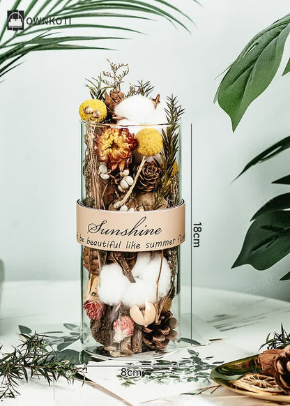 Dried Flower Essential Oil Fragrance Home Ornament