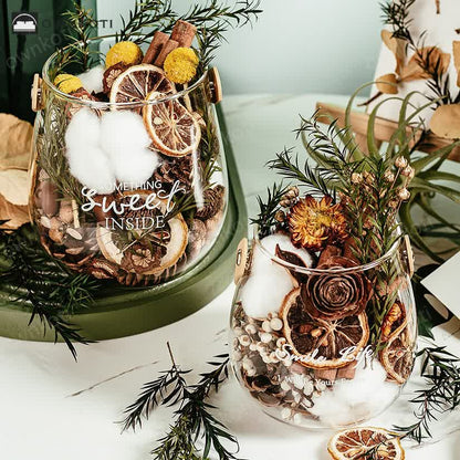 Dried Flower Essential Oil Fragrance Home Ornament