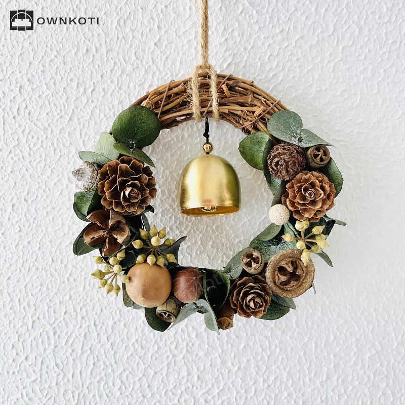 Preserved Flower Wreath DIY Materials