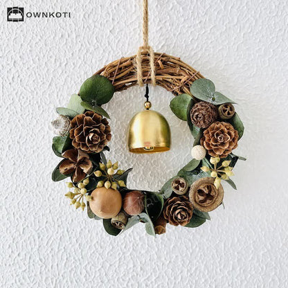 Preserved Flower Wreath DIY Materials