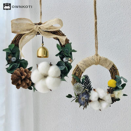 Preserved Flower Wreath DIY Materials