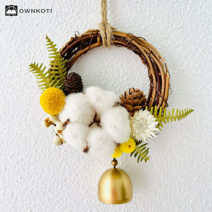 Preserved Flower Wreath DIY Materials