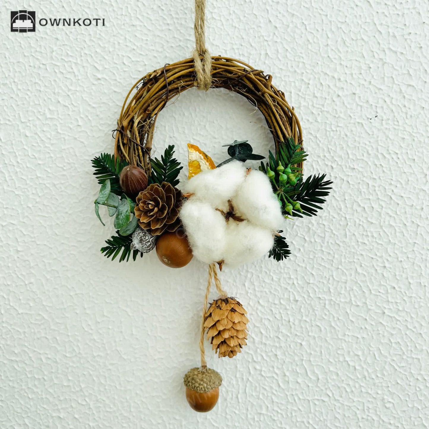 Preserved Flower Wreath DIY Materials