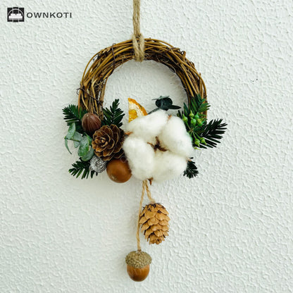 Preserved Flower Wreath DIY Materials