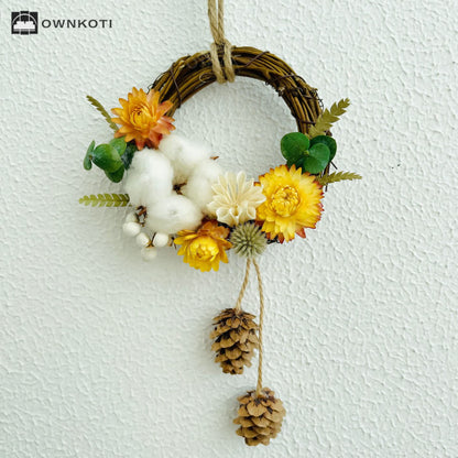 Preserved Flower Wreath DIY Materials