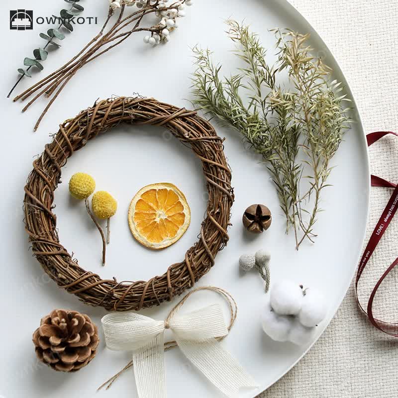 Preserved Flower Wreath DIY Materials