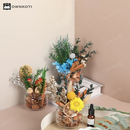 No Fire Aromatherapy DIY Dried Flower Material Pack