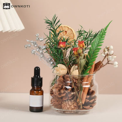 No Fire Aromatherapy DIY Dried Flower Material Pack