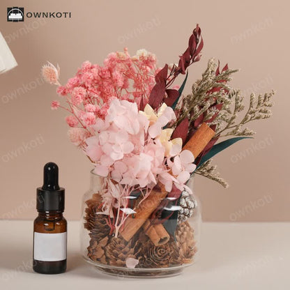 No Fire Aromatherapy DIY Dried Flower Material Pack