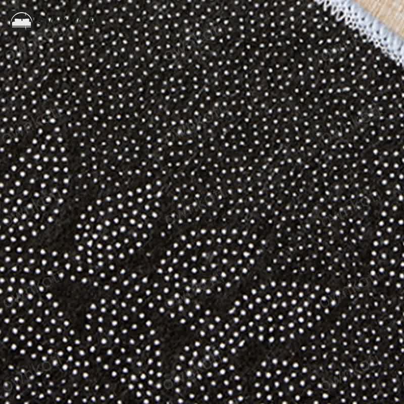 Pastoral Style Floral Dirt-resistant Absorbent Floor Mat