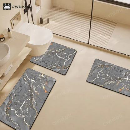 Modern Luxury Diatom Mud Bath Mat