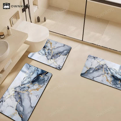 Modern Luxury Diatom Mud Bath Mat