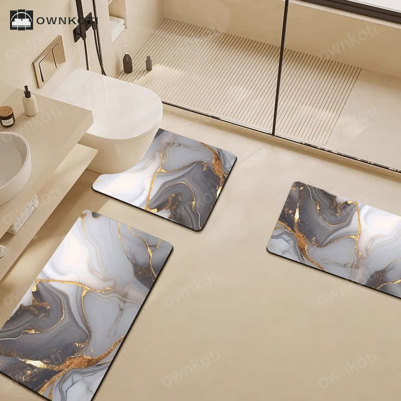 Modern Luxury Diatom Mud Bath Mat