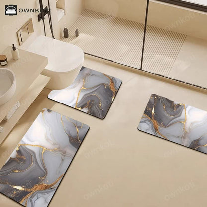 Modern Luxury Diatom Mud Bath Mat
